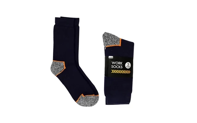 Work socks 9 couple in excellence with reinforced heel past, the laws ta product image