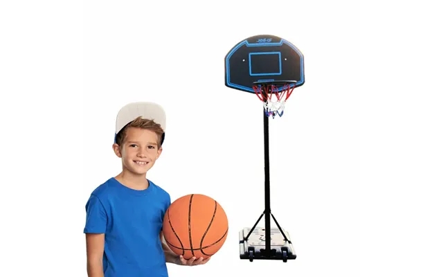 Basketball net on stand island 34 cm. product image