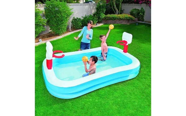 Children's pool m built-in basketball net bestway product image