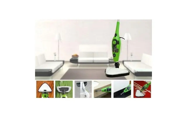 Dammoppe 10-i-1 x10 steam mop product image