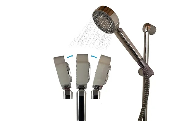 Two-sided showerhead - m shampoo dispenser product image