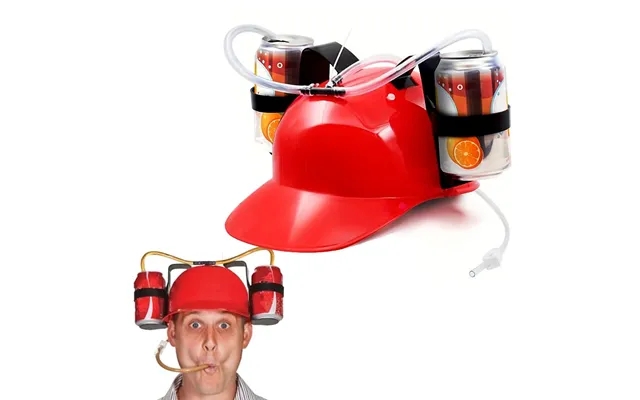 Drink helmet with straw product image