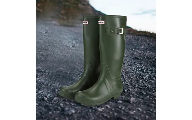 Dripdrop wellies ladies - green tall product image