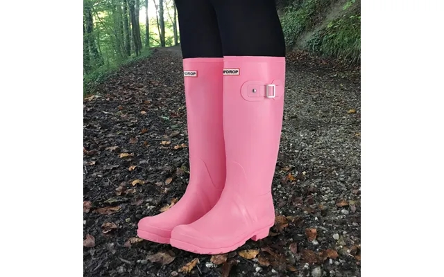 Dripdrop Gummistøvler Damer - Pink Tall product image