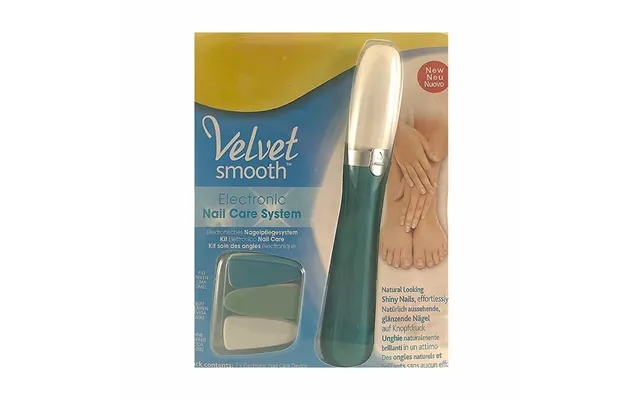 Electrical nail file including. 3 Filehoveder product image