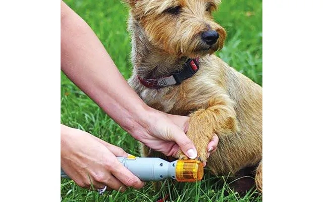 Electrical painless nail clippers file to pets - pedi paws product image