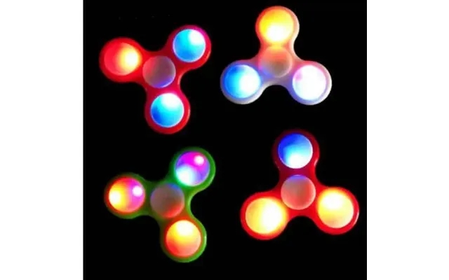 Fidget spinner with part light product image