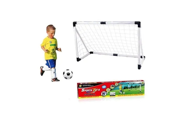 Football goals 61 x 30 x 39 cm. Including. Ball & pump product image