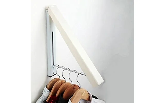 Foldable clothes rail to wall product image