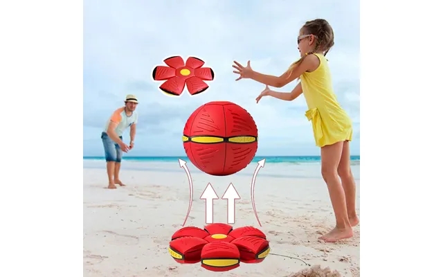 Frisbee ufo ball - fun shape-shifting ball product image