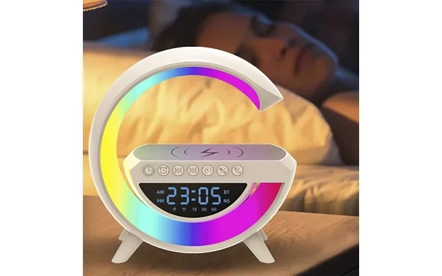 G light - wireless charger m. Bluetooth speaker past, the laws rgb lamp product image