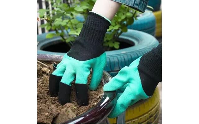 Gardening gloves with itch product image