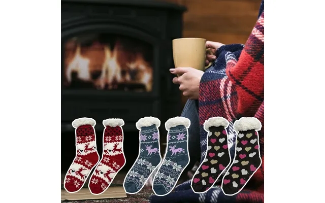 Cozy socks to dè dark nights - different print product image