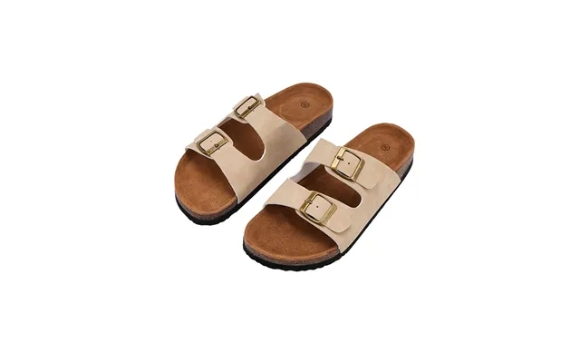 Klassiske Sandaler Til Herre - Beige - product image
