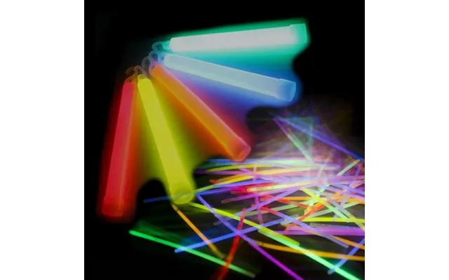 Glowsticks 1 paragraph. 17 X 130 mm - blue, orange, green, red, pink or yellow product image
