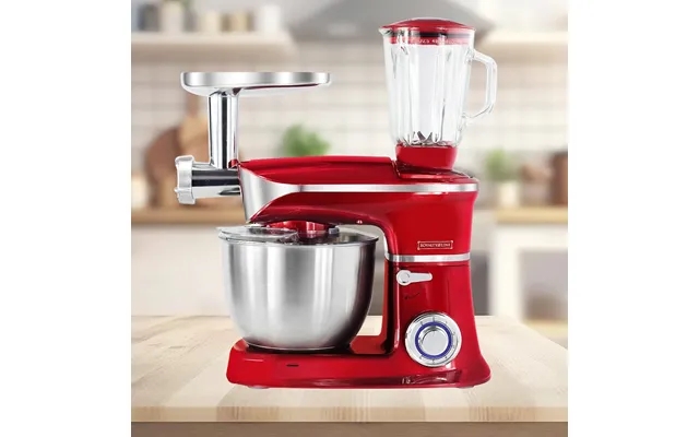 Kitchen equipment 3-i-1 1900 watts red - black or silver blender product image