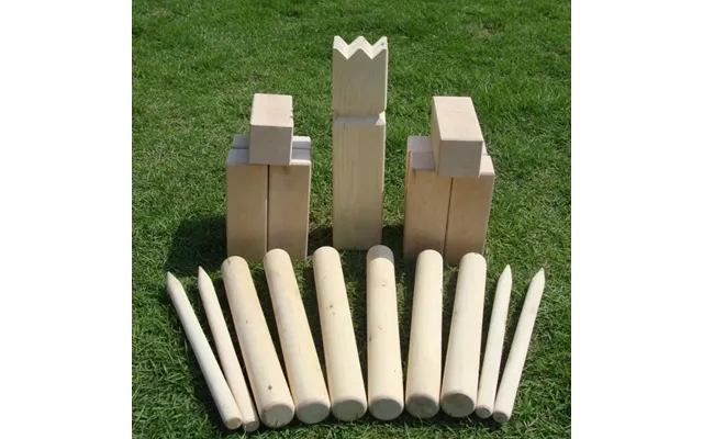 King game kubb in wood product image