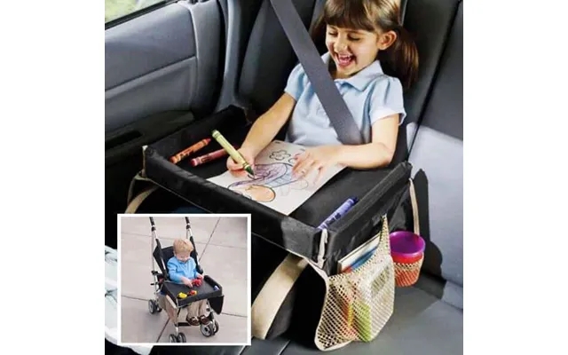 Legebakke to car - play-n snack tray product image
