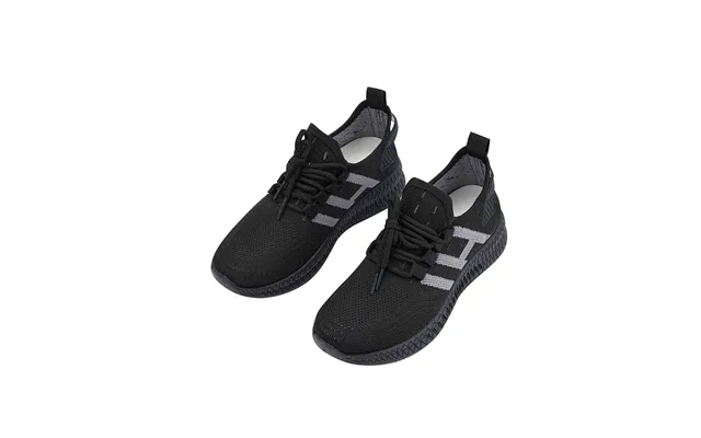 Running shoes sneakers to women, breathable past, the laws with optimal cushioning - black - product image