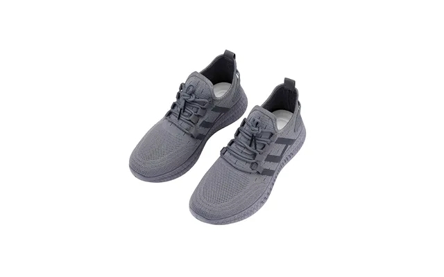 Running shoes sneakers to men, breathable past, the laws cushioning - gray - product image