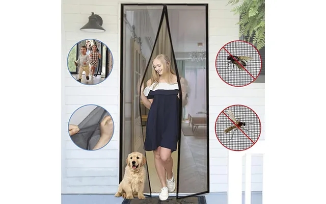 Magnetic mosquito- & insect networks to door - magic mesh product image