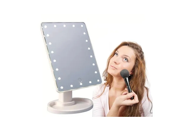 Make-up mirror m part light past, the laws touch screen product image