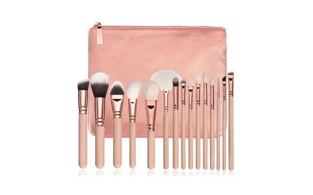 Makeup brush sets - 15 parts including. Bag product image