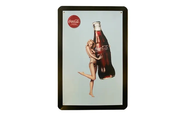 Metal sign - cola product image