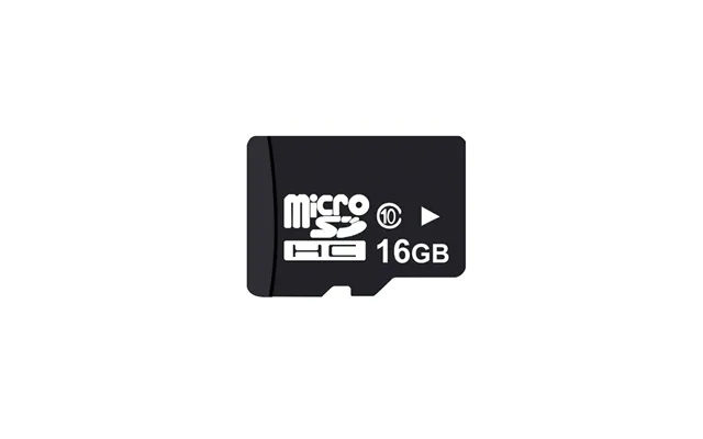 Microsdhc-kort 16gb product image