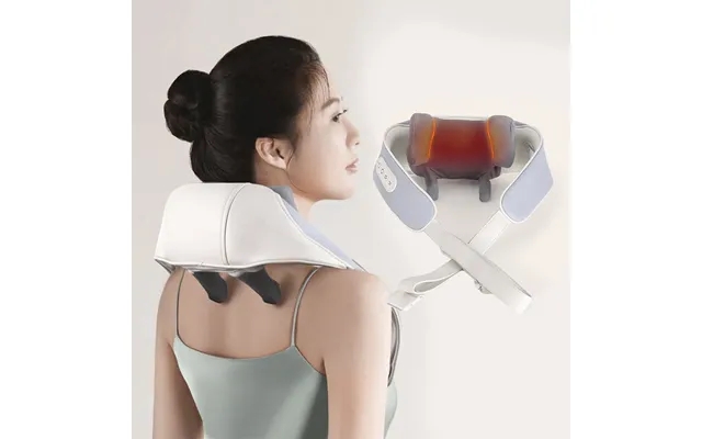 Neck massage m shiatsu massage past, the laws heat product image