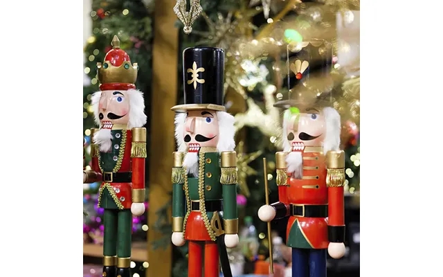 Nutcracker characters in træ - 60 cm product image