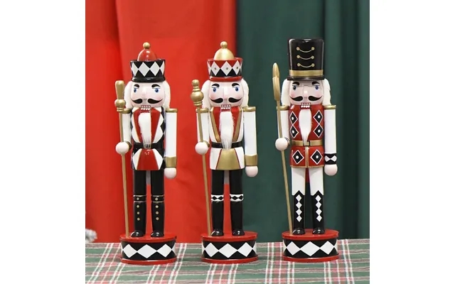 Nutcracker characters in træ - 60 cm product image