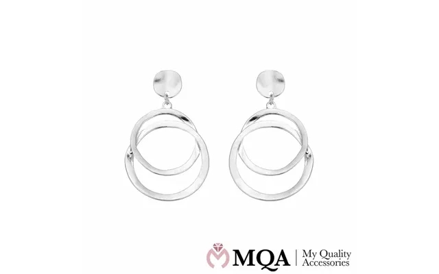 Earrings circle - pendant m organic form product image