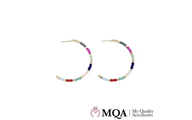 Earrings - colored stone product image