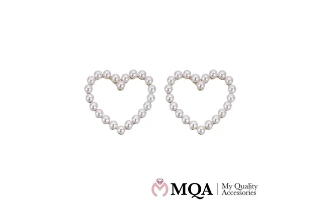 Stud with heart past, the laws beads product image