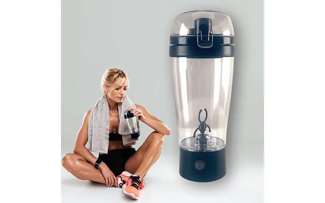 Power Shaker 450 Ml - Din Ultimative Elektriske Shaker Og Drikkekop product image