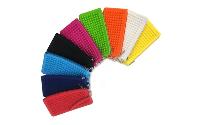 Purse in great colors - water repellent plastic product image