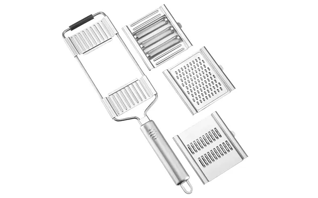 Graters 3-i-1 stainless steel - to vegetables, fruit m.M. product image