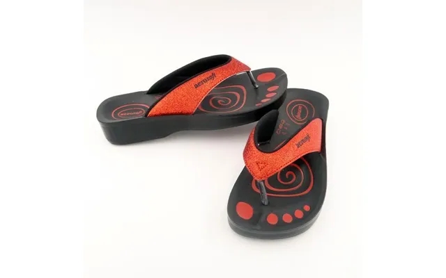 Sandals aero soft model 825 m. Mica - red product image