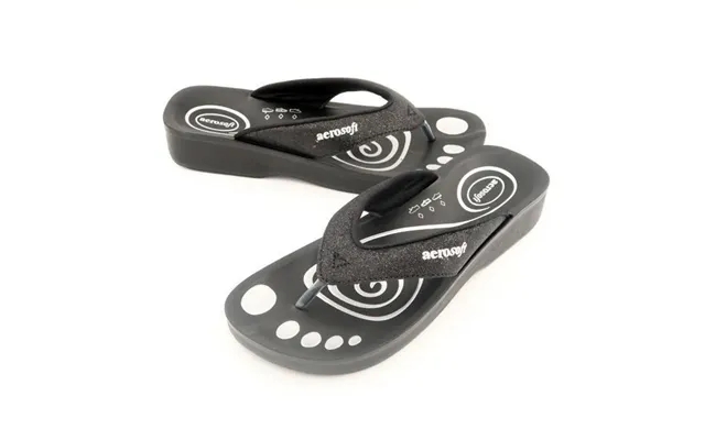 Sandals aero soft model 825 m. Mica - black product image