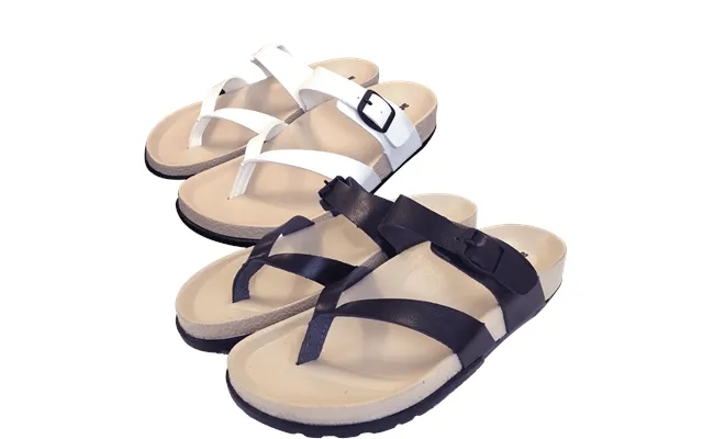 Sandals aero soft soft unisex - white or black product image