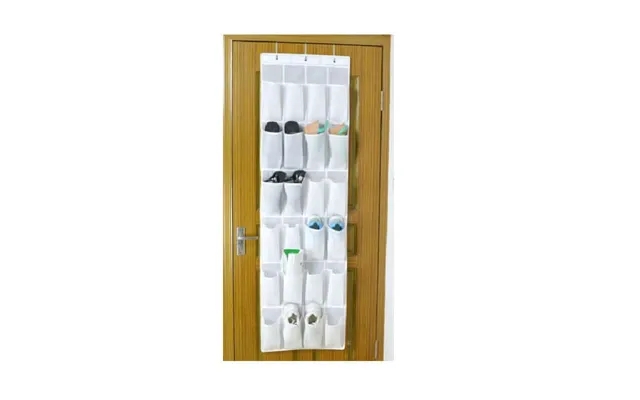 Shoe holder to door with 24 pockets product image