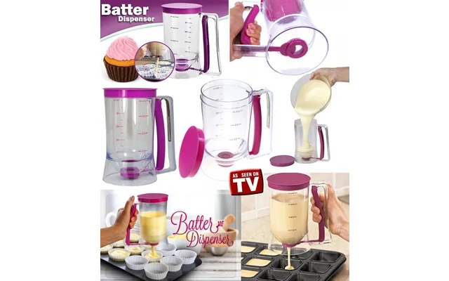Smart dough dispenser to cakes past, the laws etc.. product image