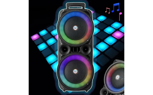 Soundbox 2 X 8 - Led-lys, Mikrofon Og Fjernbetjening product image