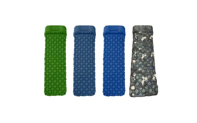 Ultralight inflatable sleeping pad m pillow 190 x 58 cm. product image