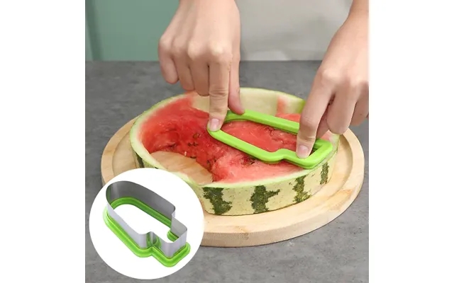 Watermelon popsicle slicer - low delicious popsicles or haps home product image