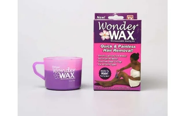 Wonder Wax Voks Til Hårfjerning product image