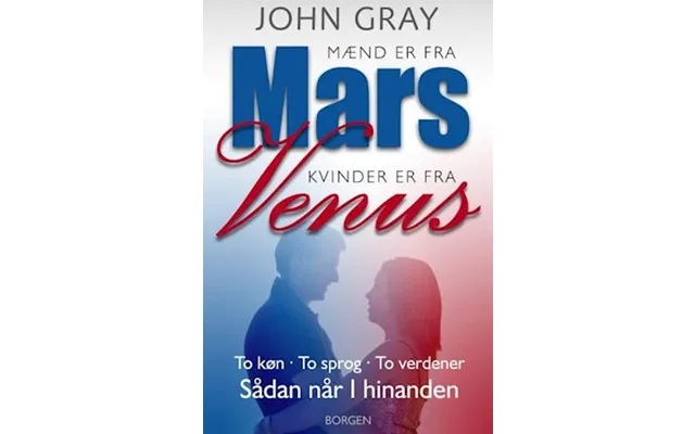 Men is mars - women is venus john gray product image