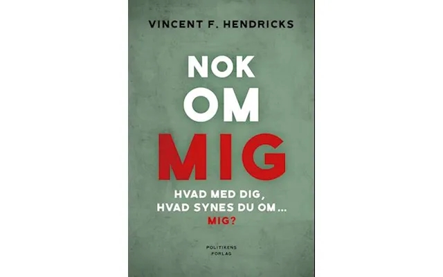 Nok Om Mig-vincent F. Hendricks product image