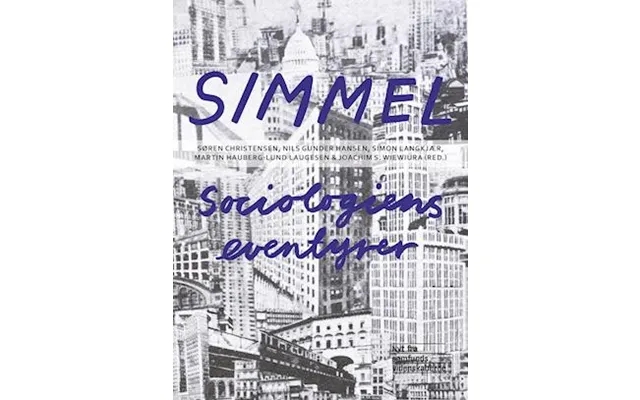 Simmel - sociologys adventurer simon long dear product image